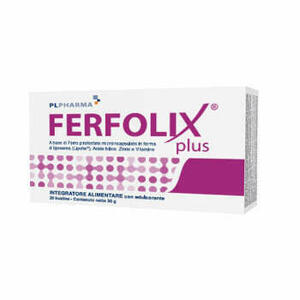 Pl Pharma - Ferfolix Plus 20 Bustineine
