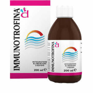 D.m.g. - Immunotrofina D Liquido 200ml