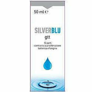  - Silver Blu Gocce 50ml