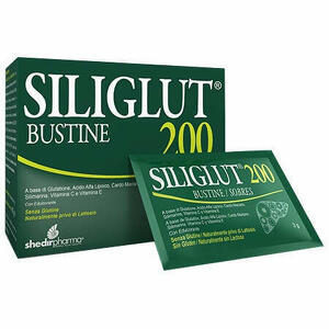  - Siliglut 200 20 Bustineine In Astuccio 60 G
