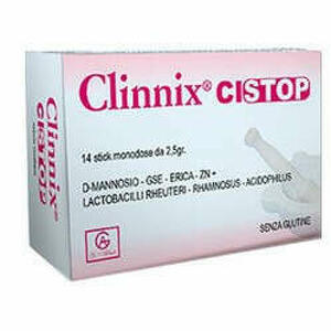 Abbate Gualtiero - Clinnix Cistop 14 Bustineine Stick Pack Monodose