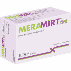 Fidia Farmaceutici - Meramirt Cm 30 Compresse Masticabili
