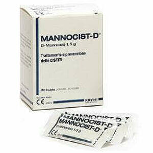 Krymi Farmaceutici - Mannocist D 20 Bustinee 1,5 G