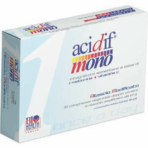  - Acidif Mono 30 Compresse