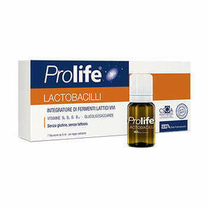 Prolife - Prolife Lactobacilli 7 Flaconcini 8ml