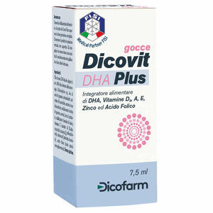 Dicofarm - Dicovit Dha Plus 7,5ml