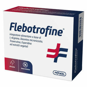 Amnol Chimica Biologica - Flebotrofine 20 Bustineine 3 G