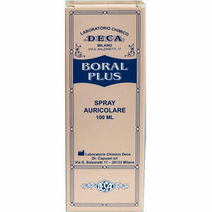 Deca Laboratorio Chimico - Boral Plus Spray Auricolare 100ml