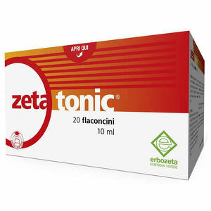  - Zeta Tonic 20 Flaconcini 10ml