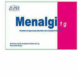 D.ph.farmaceutici - Menalgi 20 Compresse