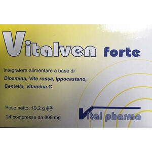  - Vitalven Forte 24 Compresse Blister 19,20 G