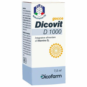  - Dicovit D 1000 7,5ml