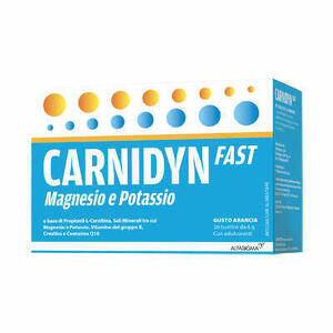 Carnidyn - Carnidyn Fast 20 Bustineine