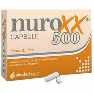 Shedir Pharma - Nuroxx500 30 Capsule