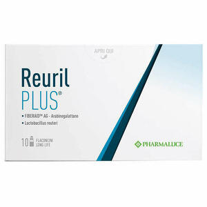 Pharmaluce - Reuril Plus 10 Flaconcini 10ml