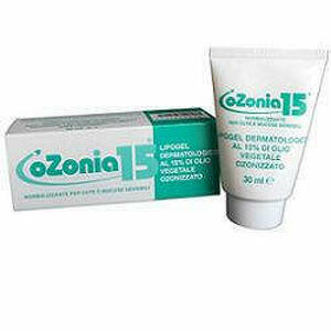  - Ozonia 15 Lipogel Dermatologico All'ozono 35ml