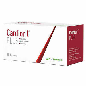 Pharmaluce - Cardioril Plus 10 Flaconcini 10ml