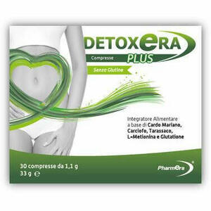  - Detoxera Plus InteGranulatoore Alimentare Per Stipsi E Transito Intestinale 30 Compresse