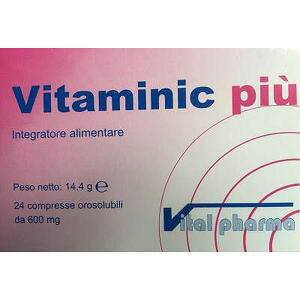  - Vitaminic Piu' 24 Compresse