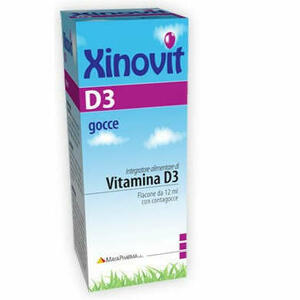 Maya Pharma - Xinovit D3 Gocce 12ml