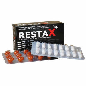  - Restax 30 Capsule + 30 Capsule Softgel