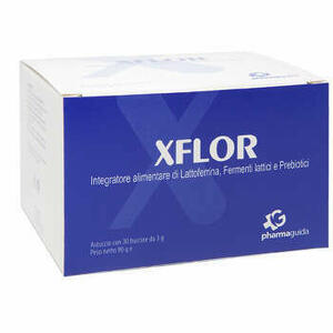 Pharmaguida - Xflor 30 Bustineine Da 3 G