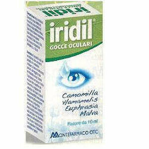  - Iridil Gocce Oculari 10ml
