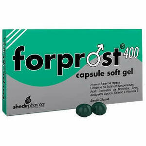 Shedir Pharma - Forprost 400 15 Capsule Molli