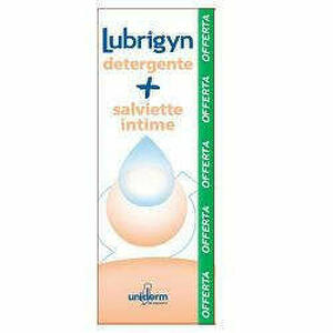  - Lubrigyn Cofanetto Detergente 200ml + 15 Salviettine
