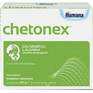 Humana - Chetonex 14 Bustineine Da 6 Grammi
