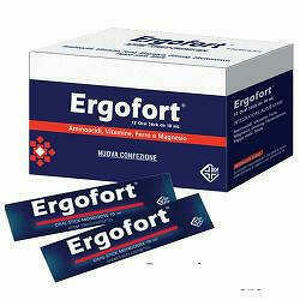  - Ergofort 12 Bustineine Stick Pack 10ml