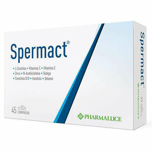 Pharmaluce - Spermact 45 Compresse