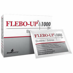 Shedir Pharma - Flebo-up 1000 18 Bustineine 4,5 G