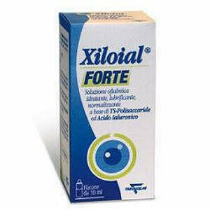  - Soluzione Oftalmica Xiloial Forte 10ml