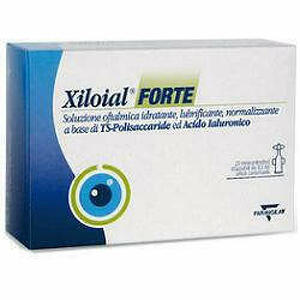  - Xiloial Forte Monodose 20 Minicontenitori Da 0,5ml