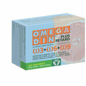  - Omegadin Plus Retard 30 Capsule