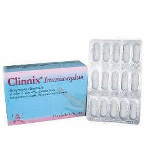 Abbate Gualtiero - Clinnix Immunoplus 30 Capsule