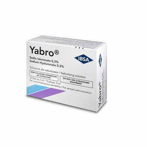  - Yabro 10 Fiale 3ml Acido Ialuronico 0,3% Soluzione Per Nebulizzatore