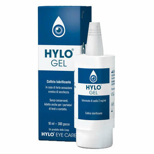  - Hylo-gel Collirio Lubrificante Acido Ialuronico 0,2% 10ml
