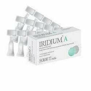 - Iridium A Monodose Gocce Oculari 15 Flaconcini 0,35ml