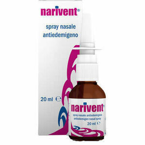 D.m.g. - Spray Nasale Antiedemigeno Narivent Flacone 20ml