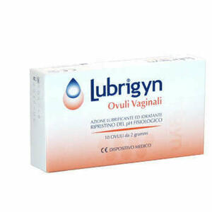 Lubrigyn - Lubrigyn 10 Ovuli Vaginali
