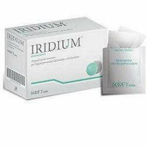  - Iridium Garza Oculare Medicata In Tessuto Non Tessuto 20 Pezzi