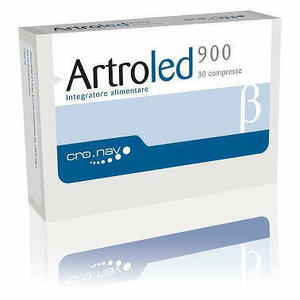  - Artroled 900 30 Compresse Divisibili
