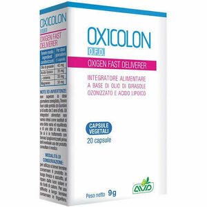  - Oxicolon O F D 20 Capsule