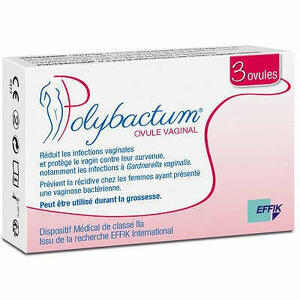  - Polybactum 3 Ovuli Vaginali