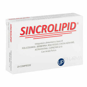  - Sincrolipid 20 Compresse 17 G