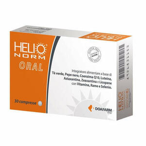  - Helionorm Oral 30 Compresse