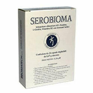 Bromatech - Serobioma 24 Capsule