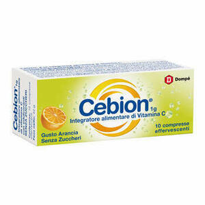 Cebion - Cebion Effervescente Vit C Senza Zucchero 10 Compresse